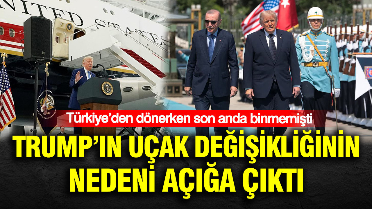 Turkiyeden donerken son anda binmemisti trumpin ucak degisikliginin nedeni aciga cikti 5x7tzzvw